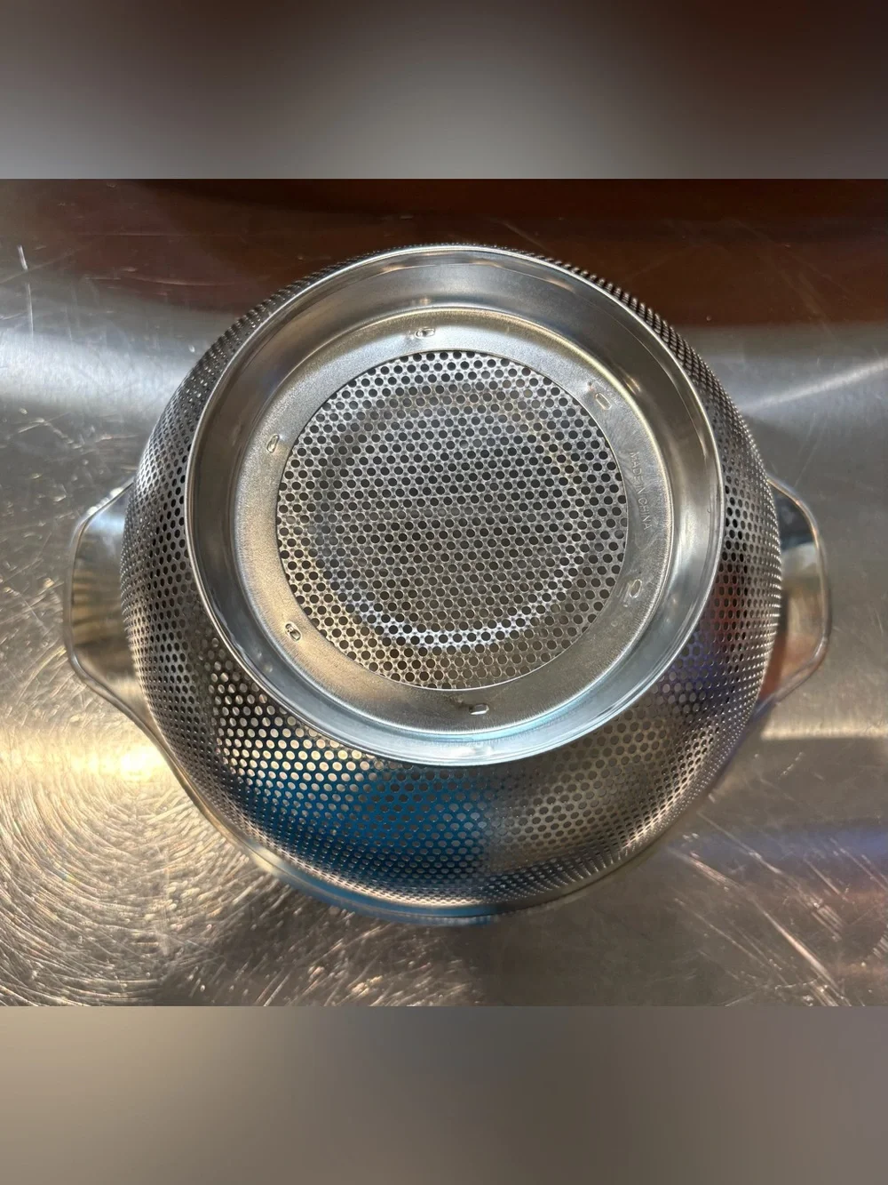 OGGI Stainless Steel Colander